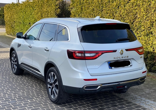 Renault Koleos cena 85900 przebieg: 113856, rok produkcji 2019 z Wejherowo małe 562